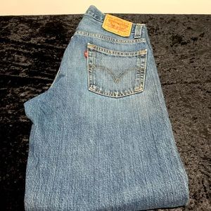 Levi’s 550 Relaxed fit 30x30 Jeans pre owned .
